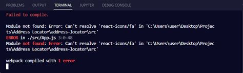 Could not find a declaration file for module &x27;module-name&x27;. . React cannot find module or its corresponding type declarations